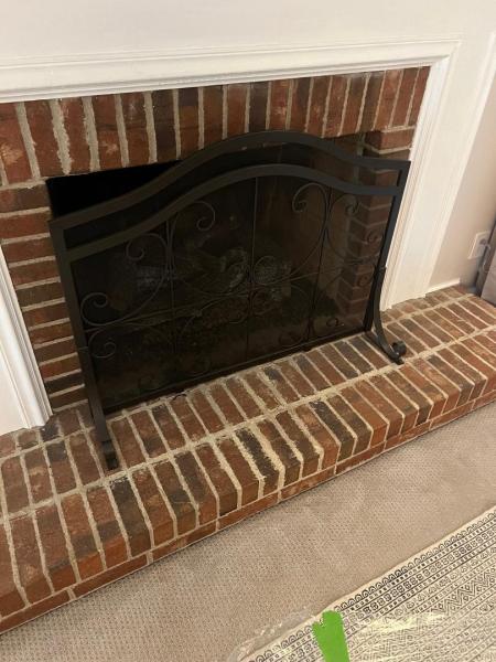 before-fireplace