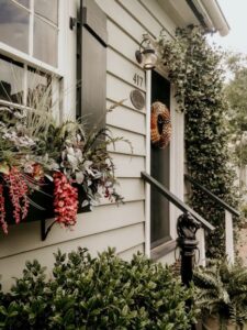 creating curb appeal with window boxes