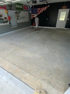 why paint your garage