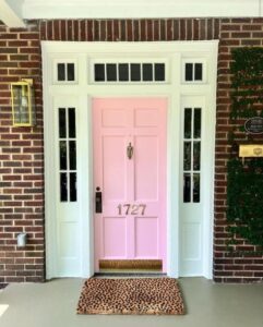 Choosing a front door color