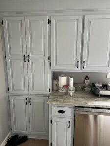 Painting kitchen cabinets