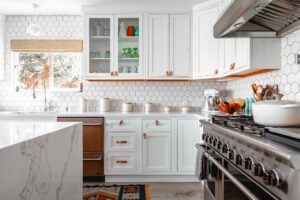 How to clean your painted kitchen cabinets